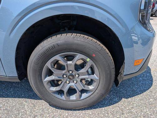 Azure Gray Metallic Tri-Coat 2026 Ford Maverick XLT
