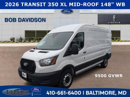 Oxford White 2026 Ford Transit-350 Base