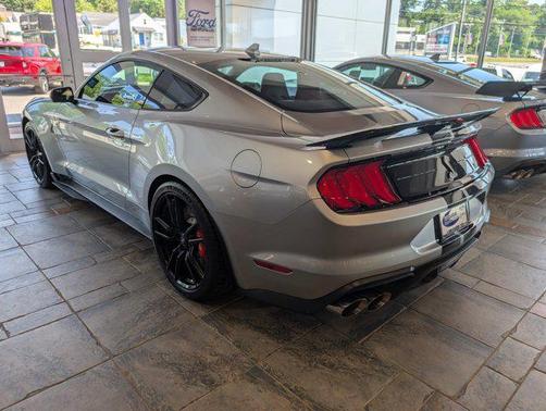 Iconic Silver Metallic 2020 Ford Shelby GT500 Base