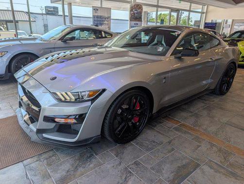 Iconic Silver Metallic 2020 Ford Shelby GT500 Base