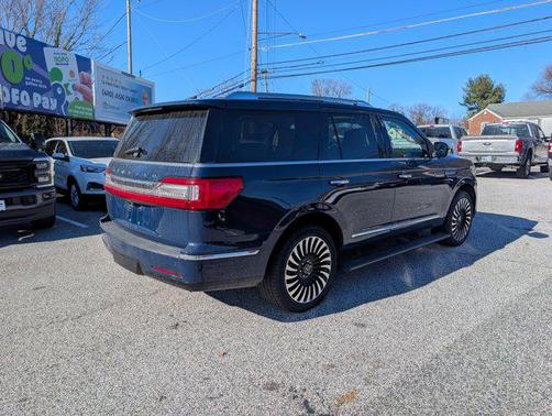 2019 Lincoln Navigator Black Label