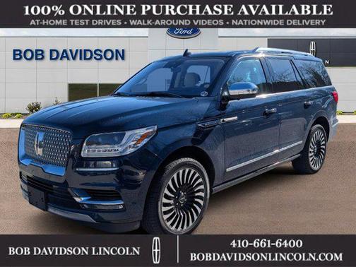 2019 Lincoln Navigator Black Label