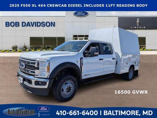 2025 Ford F-450 XL