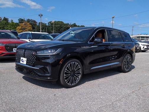 2025 Lincoln Aviator Black Label AWD