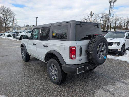 2026 Ford Bronco Big Bend