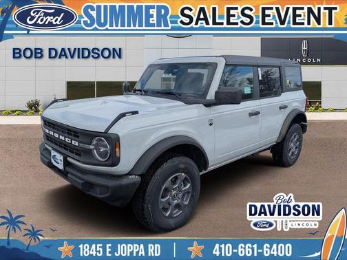 Avalanche Gray 2026 Ford Bronco Big Bend