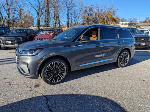 2025 Lincoln Aviator Black Label AWD