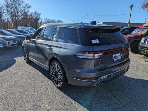 2025 Lincoln Aviator Black Label AWD