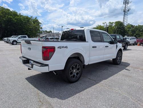 Oxford White 2026 Ford F-150 STX