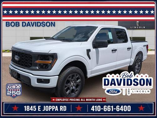Oxford White 2026 Ford F-150 STX