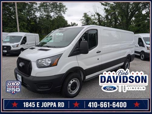 Oxford White 2026 Ford Transit-250 Base