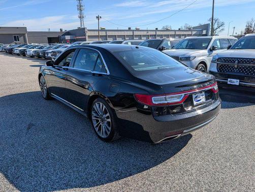 2017 Lincoln Continental Reserve