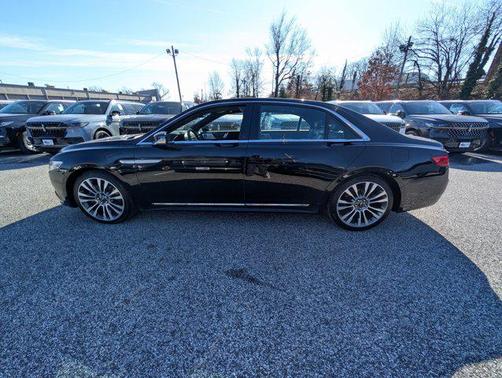 2017 Lincoln Continental Reserve