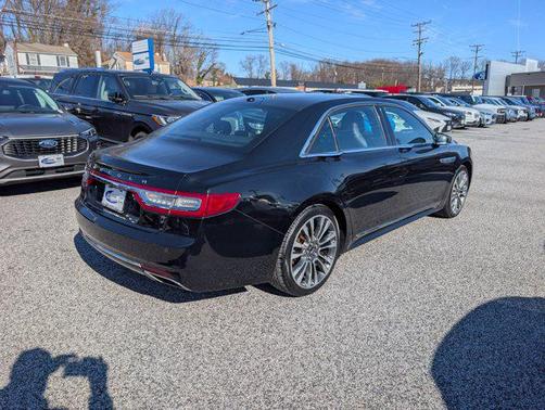 2017 Lincoln Continental Reserve