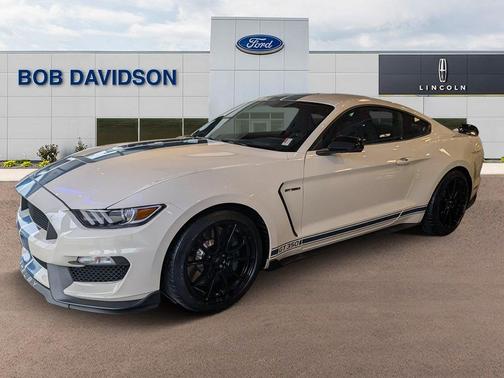 Wimbledon White 2020 Ford Shelby GT350 Base
