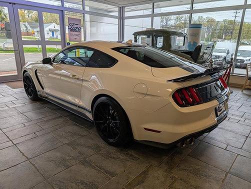 Wimbledon White 2020 Ford Shelby GT350 Base