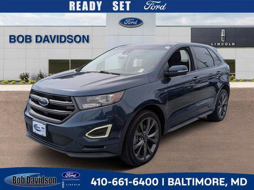 2017 Ford Edge Sport