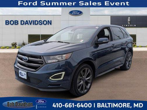2017 Ford Edge Sport