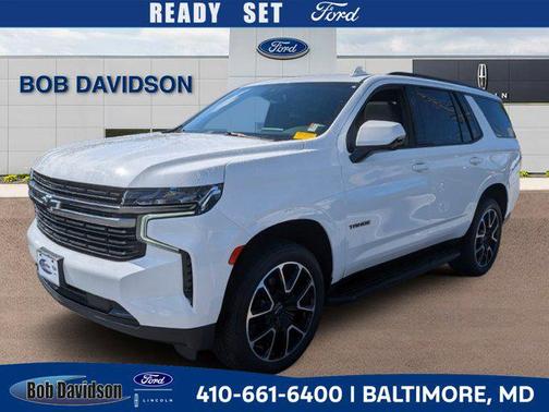 2021 Chevrolet Tahoe 4WD RST