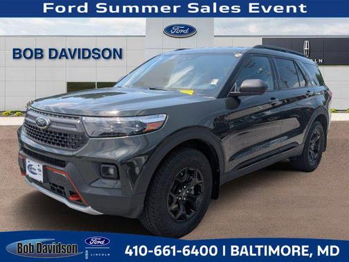 2023 Ford Explorer Timberline