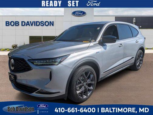 2022 Acura MDX A-Spec Package