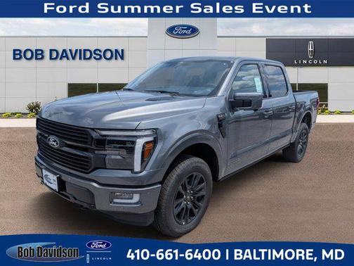 2025 Ford F-150 Platinum