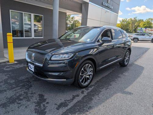 2022 Lincoln Nautilus Reserve