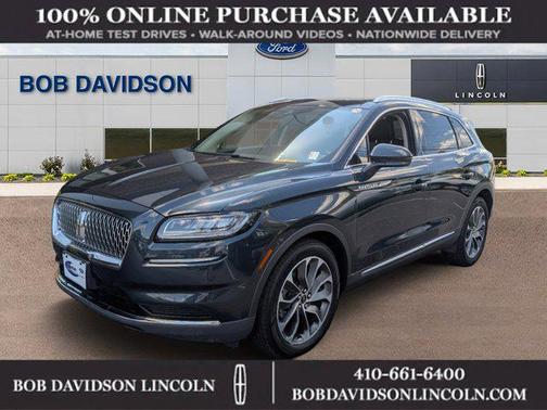 2022 Lincoln Nautilus Reserve