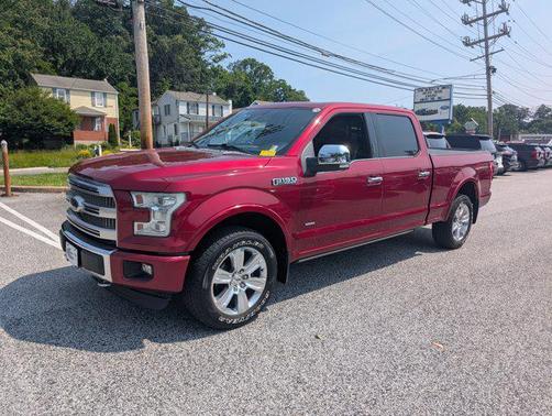 2015 Ford F-150 Platinum