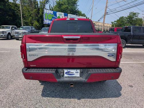 2015 Ford F-150 Platinum