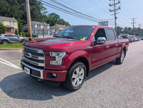 2015 Ford F-150 Platinum