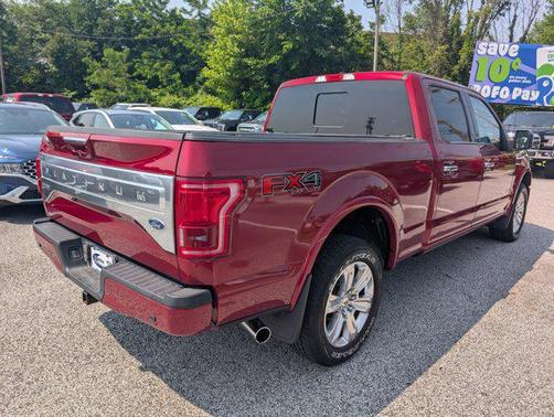 2015 Ford F-150 Platinum