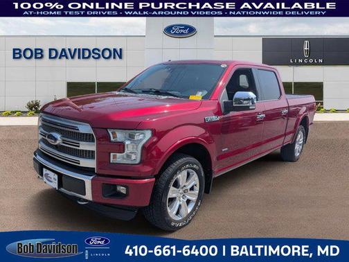 2015 Ford F-150 Platinum