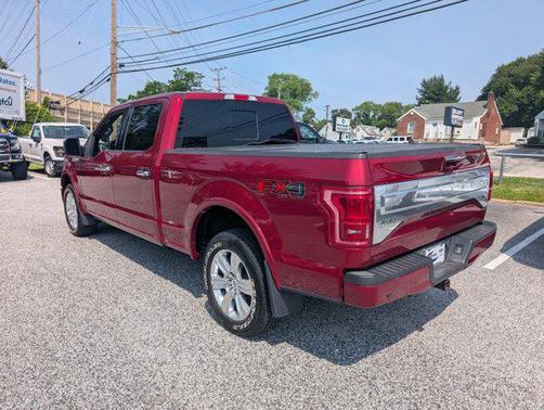 2015 Ford F-150 Platinum