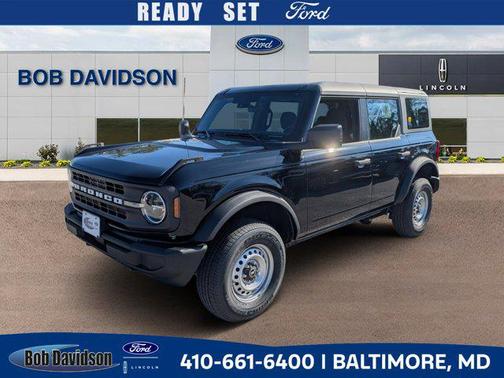 2025 Ford Bronco Base 4 Door 4x4