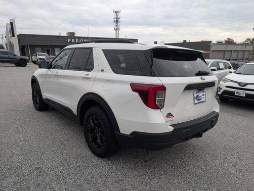 2022 Ford Explorer Timberline