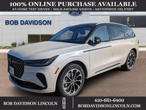 2026 Lincoln Nautilus Reserve