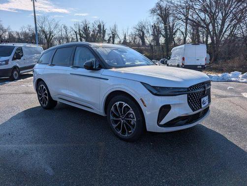 2026 Lincoln Nautilus Reserve