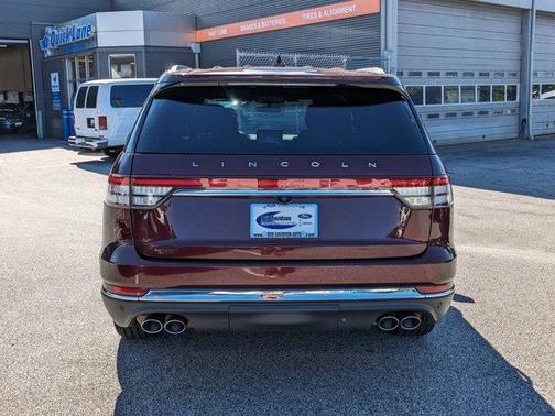 Burgundy Velvet Metallic Tinted Clearcoat 2020 Lincoln Aviator Reserve AWD