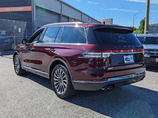 Burgundy Velvet Metallic Tinted Clearcoat 2020 Lincoln Aviator Reserve AWD