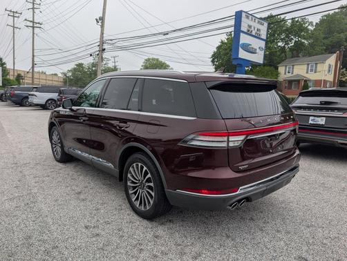 Burgundy Velvet Metallic Tinted Clearcoat 2020 Lincoln Aviator Reserve AWD