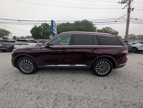 Burgundy Velvet Metallic Tinted Clearcoat 2020 Lincoln Aviator Reserve AWD