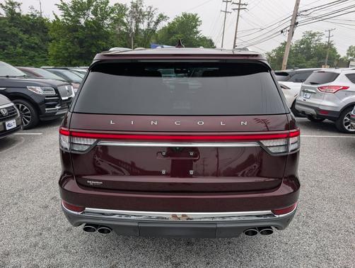 Burgundy Velvet Metallic Tinted Clearcoat 2020 Lincoln Aviator Reserve AWD