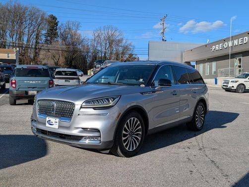 2020 Lincoln Aviator Reserve