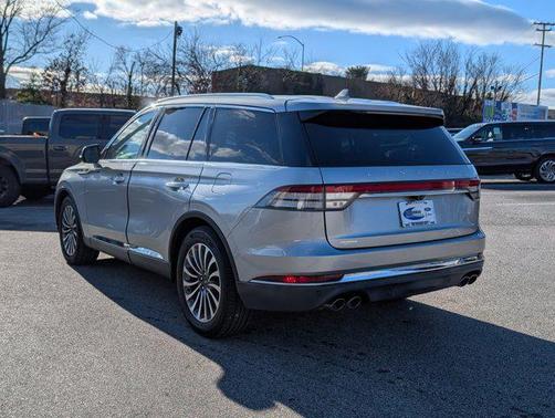 2020 Lincoln Aviator Reserve