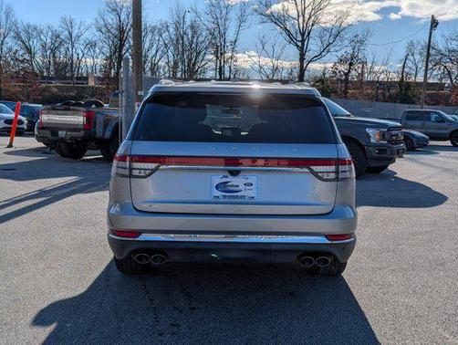 2020 Lincoln Aviator Reserve