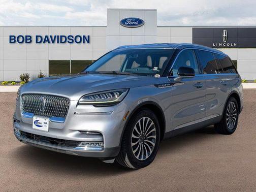2020 Lincoln Aviator Reserve