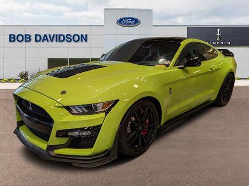 Grabber Lime 2020 Ford Shelby GT500 Base