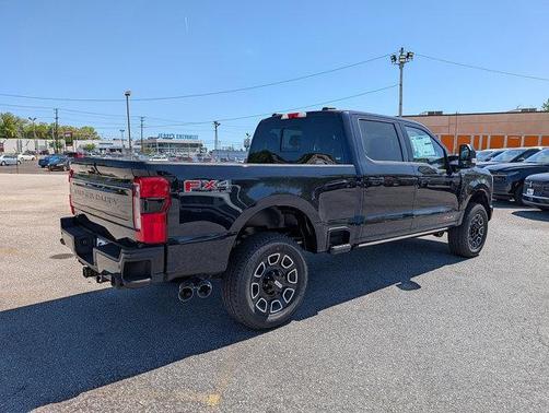 2025 Ford F-250 Platinum