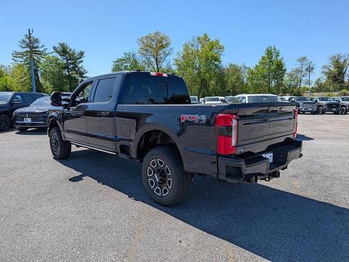 2025 Ford F-250 Platinum